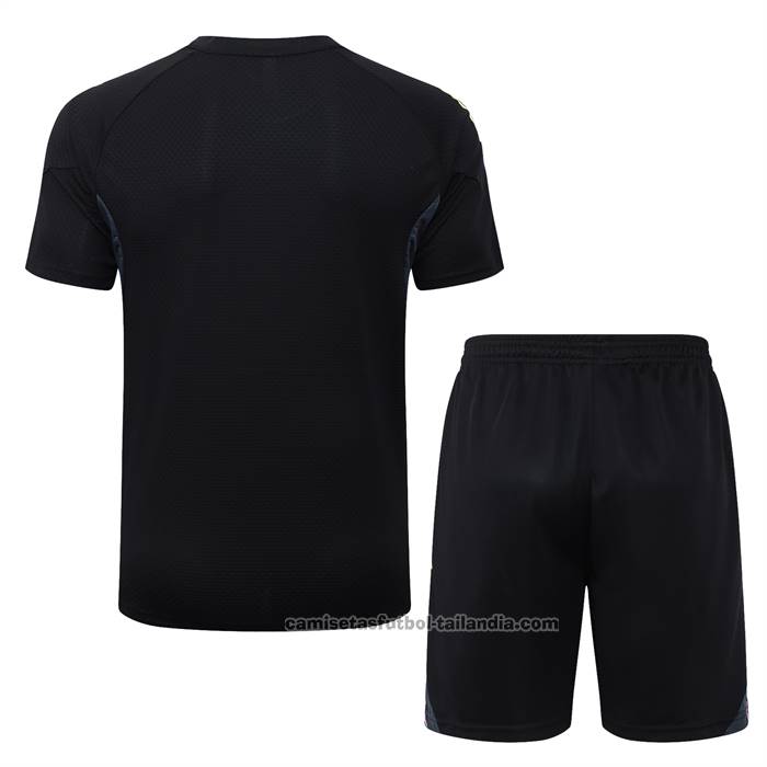 Chandal del Juventus Manga Corta 25/26 Negro - Pantalon Corto